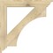 Ekena Millwork Westlake Traditional Rough Sawn Bracket, Douglas Fir, 4"W x 32"D x 32"H BKT04X32X32WTL01RDF - alternate 3